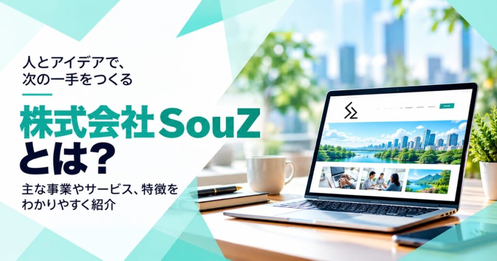 株式会社SouZとは？事業内容や特徴をわかりやすく紹介