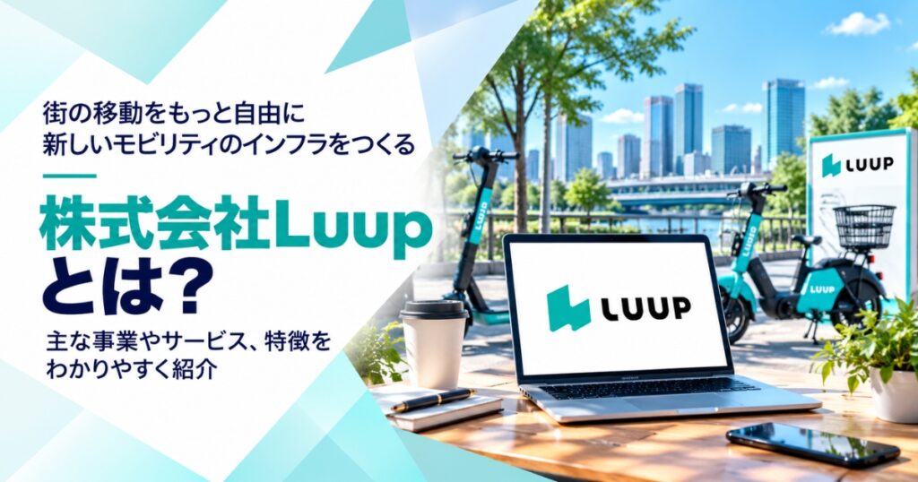 株式会社Luupとは？事業内容や特徴をわかりやすく紹介
